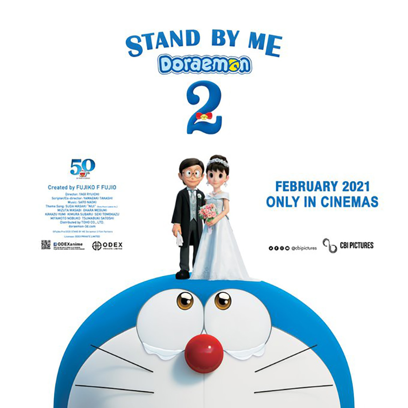 Gambar Film Stand by Me Doraemon 2 Segera Tayang di Indonesia 19 Februari 2021, Ini Trailer dan Alur Ceritanya