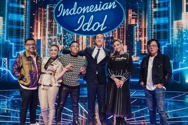 Gambar Ini Ekspresi para Juri Indonesian Idol 2020 - 2021 Menyambut Musim Kesebelas