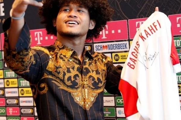Gambar Resmi! Striker Timnas U-19 Bagus Kahfi dikontrak Klub Eredivisie Belanda FC Utrecht
