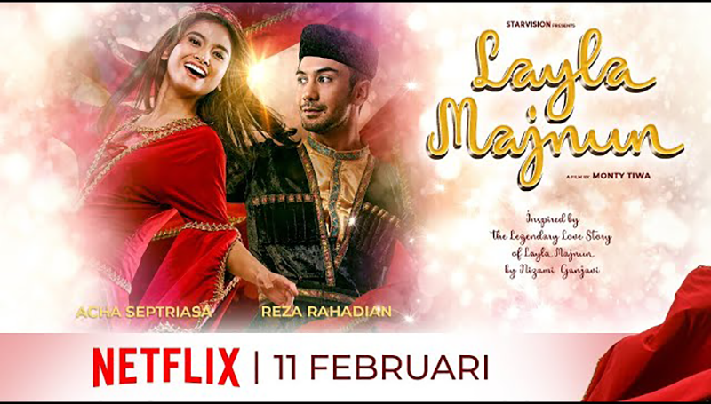 Foto Sarat Nuansa Azerbaijan, Film Layla Majnun Tayang Perdana di Netflix 11 Februari 2021